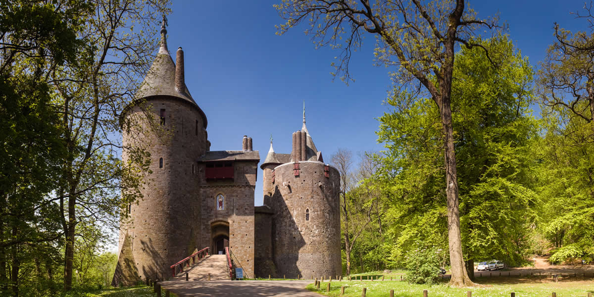 Haunted locations in Wales – Half Term Fun