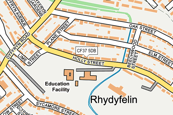 Oak Street, Rhydyfelin