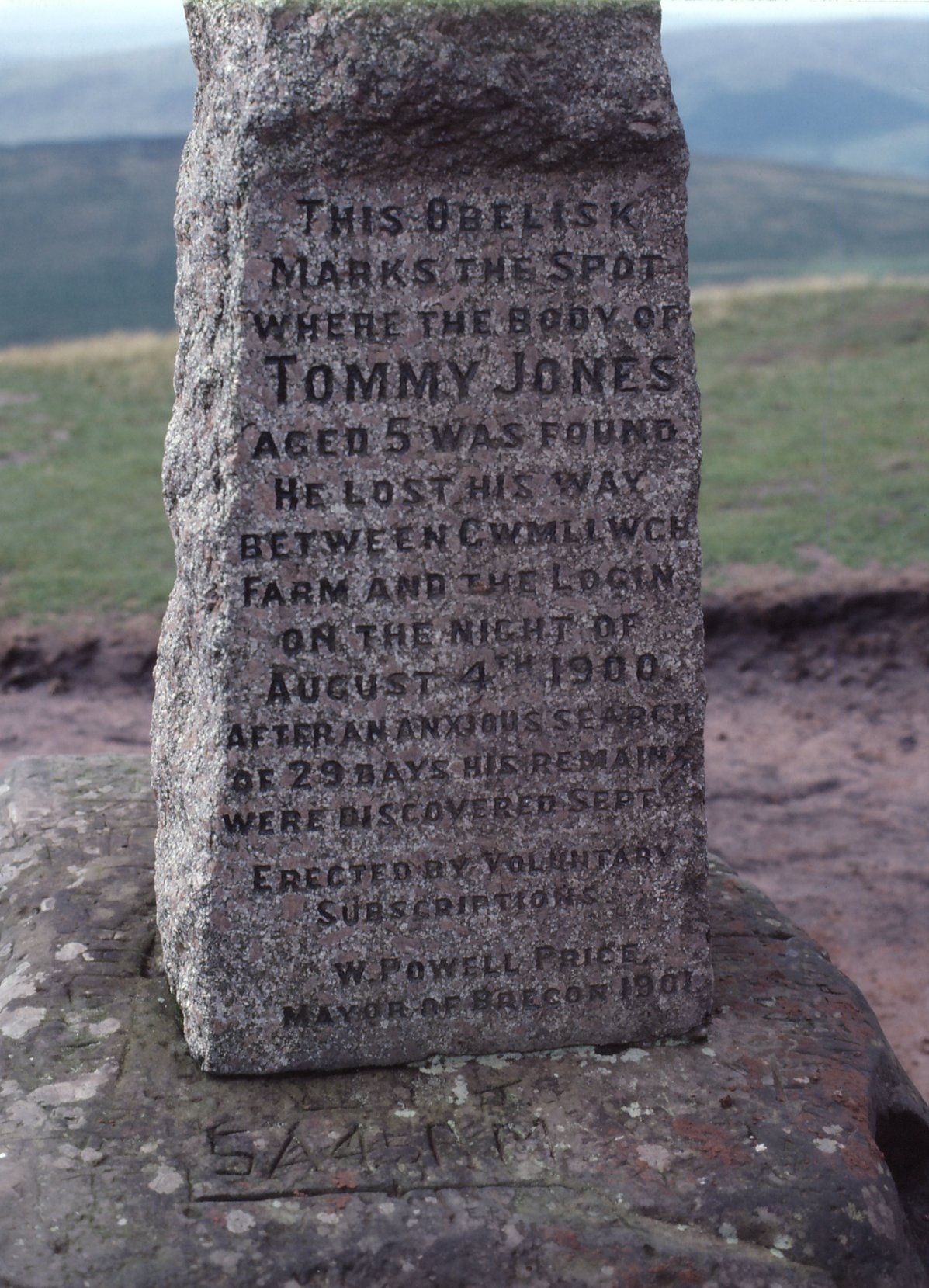 The Tragic Story Of Tommy Jones – Maerdy