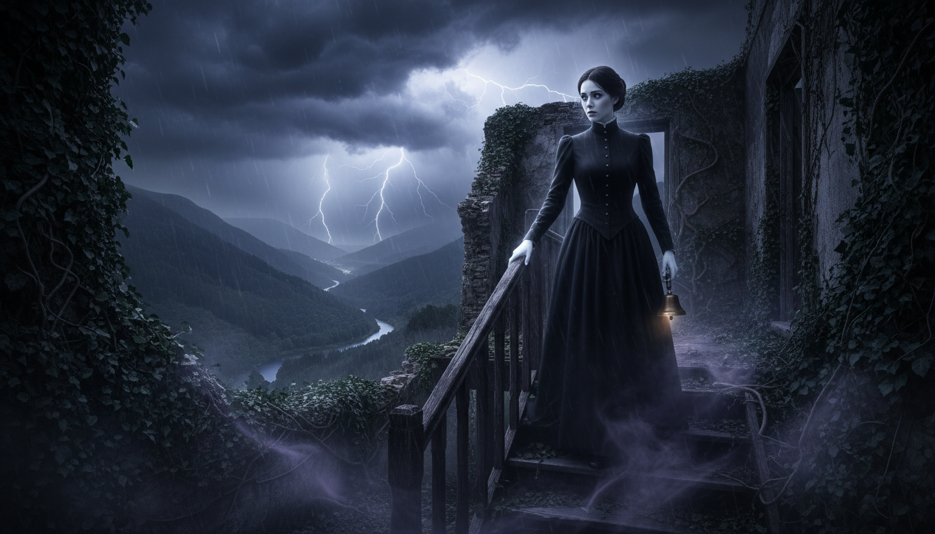 Tynewydd House – Does Headmistress Eleanor still haunt the site? –