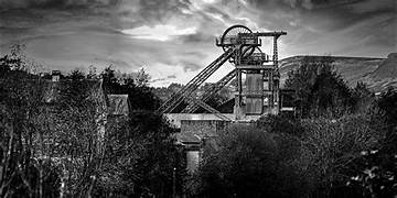 The Shadow of the Rhondda Colliery – Have you seen the shadow man?