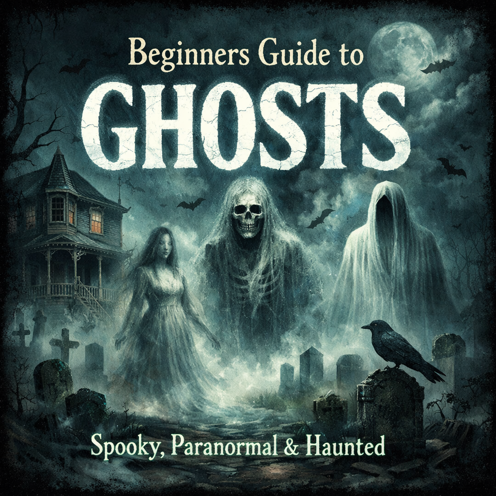 Beginners Guide to Ghosts & Hauntings