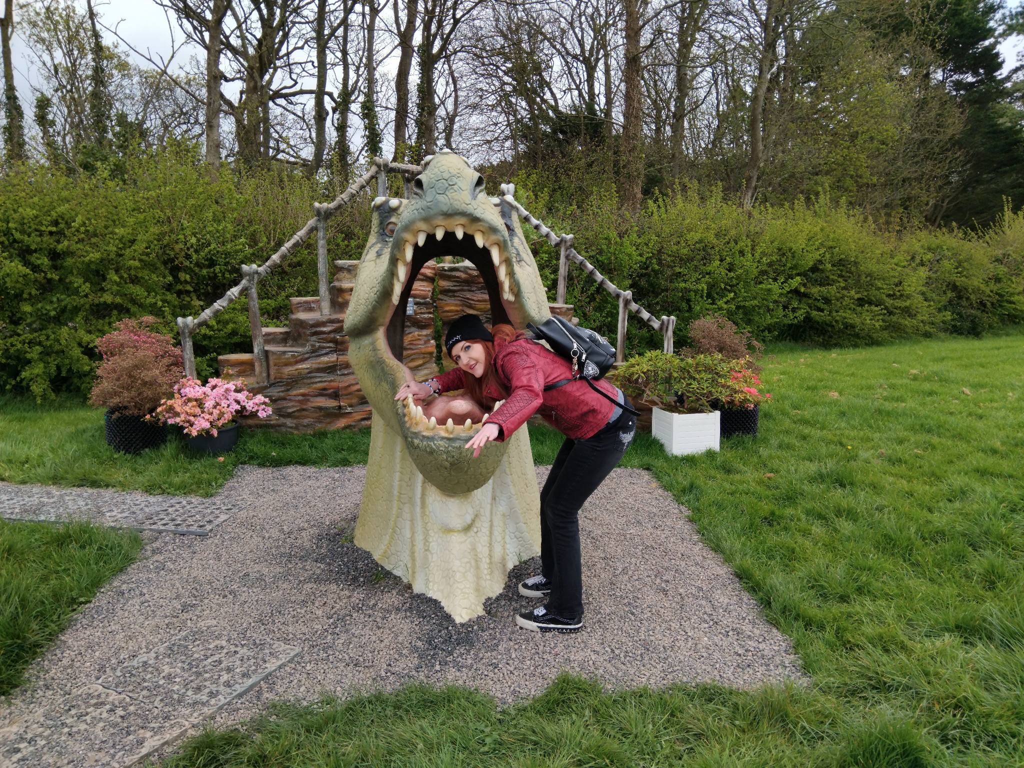 Ghosts, Dinosaurs & Georgian Glamour: Fonmon Castle