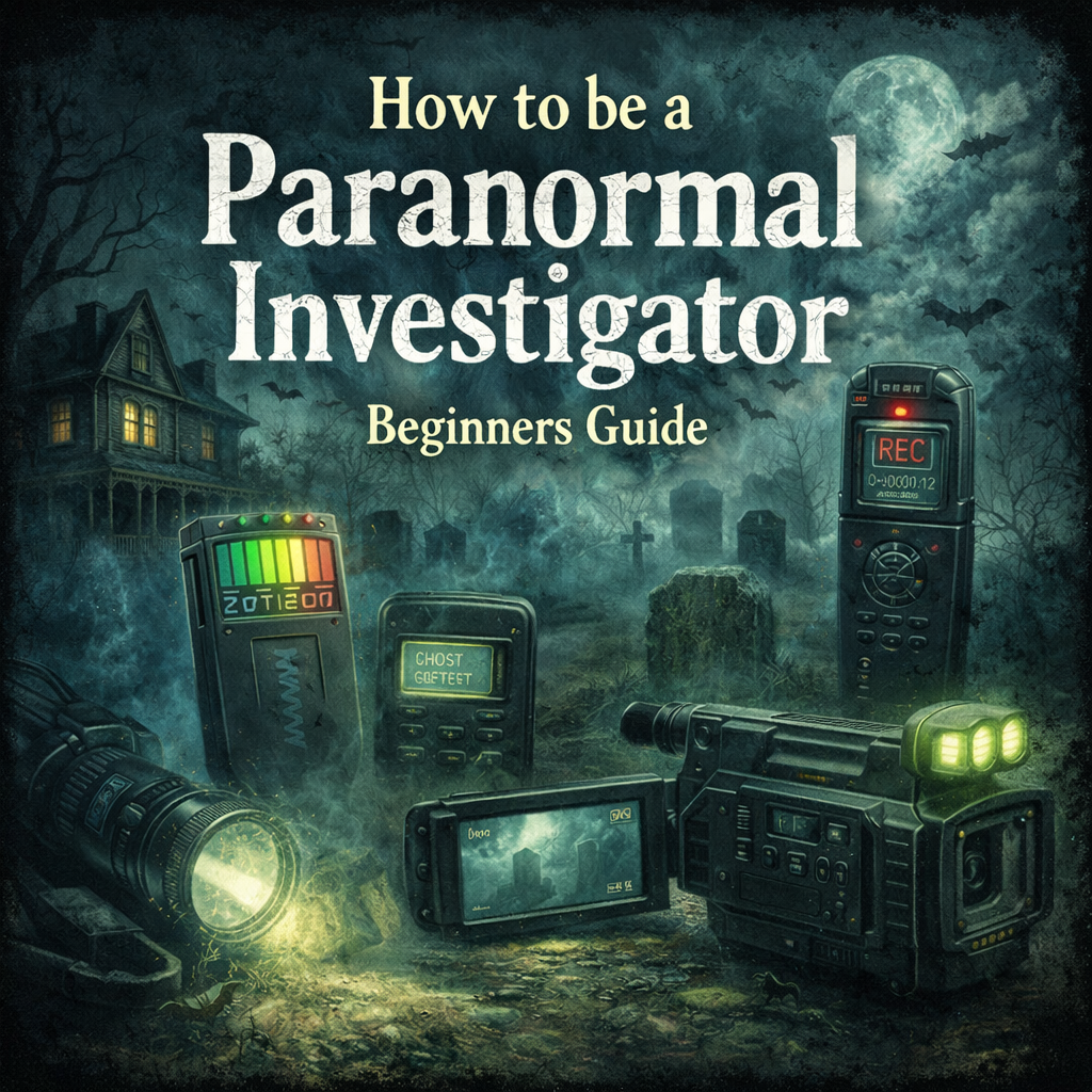 How to become a Paranormal Investigator – A Guide