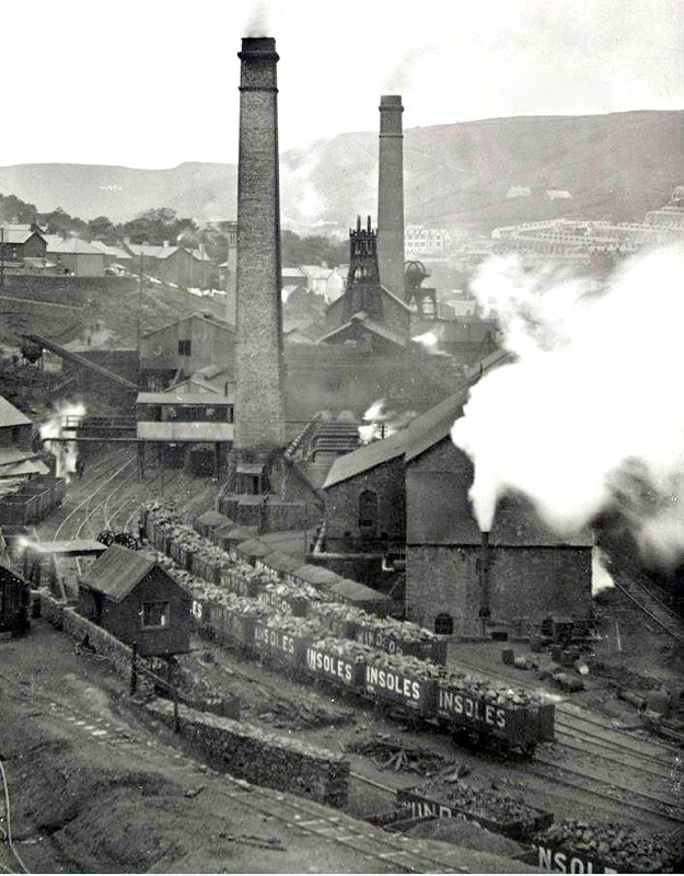 The Haunting of the old colliery site near Porth